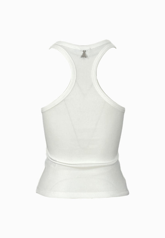 PATRIZIA PEPE TOP BIANCO