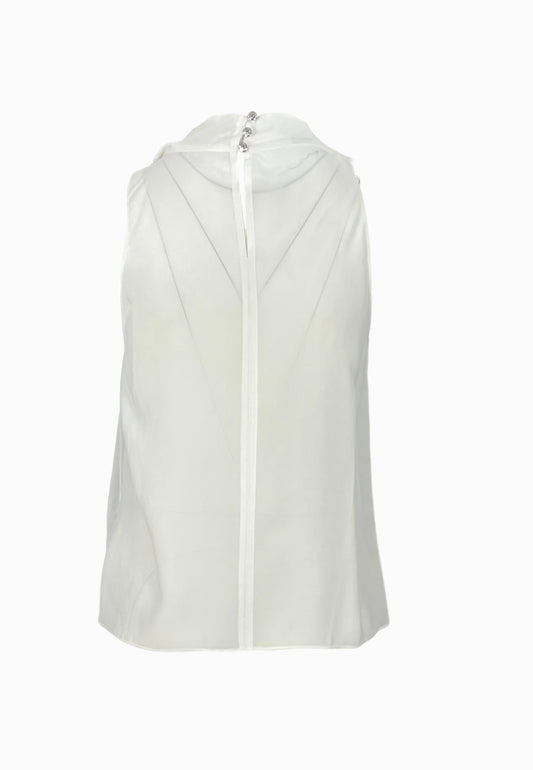 PATRIZIA PEPE TOP BIANCO