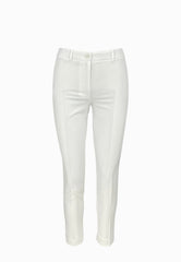 PATRIZIA PEPE PANTALONE BIANCO