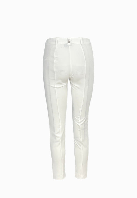 PATRIZIA PEPE PANTALONE BIANCO