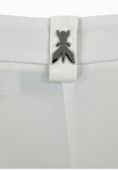 PATRIZIA PEPE PANTALONE BIANCO