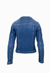 LIU-JO GIUBBINO DENIM BLUE