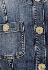 LIU-JO GIUBBINO DENIM BLUE