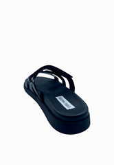 STEVE MADDEN MISSILE CIABATTA NERO