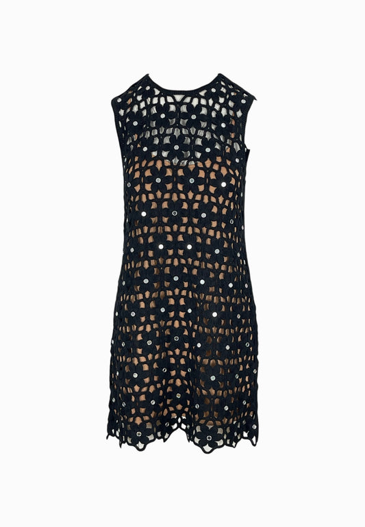 MICHAEL KORS ABITO PIZZO NERO