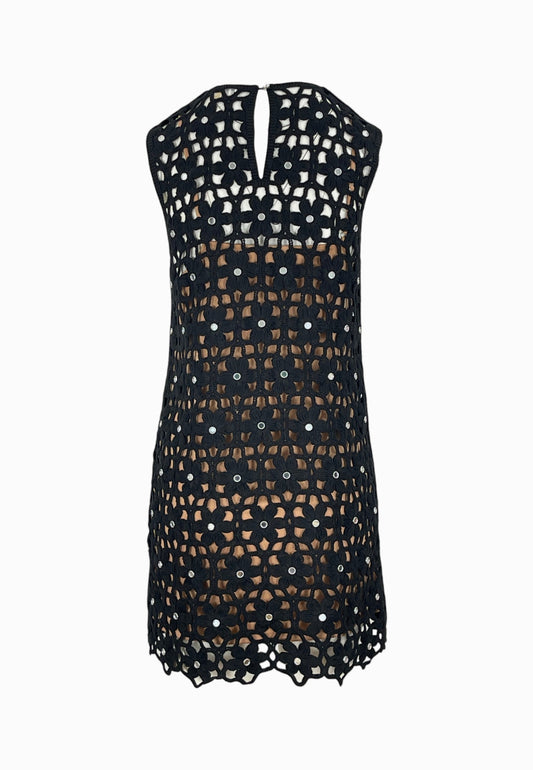 MICHAEL KORS ABITO PIZZO NERO