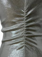 PATRIZIA PEPE ABITO SILVER