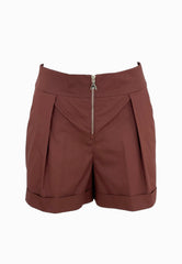 PATRIZIA PEPE PANTALONE BROWN