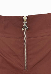 PATRIZIA PEPE PANTALONE BROWN