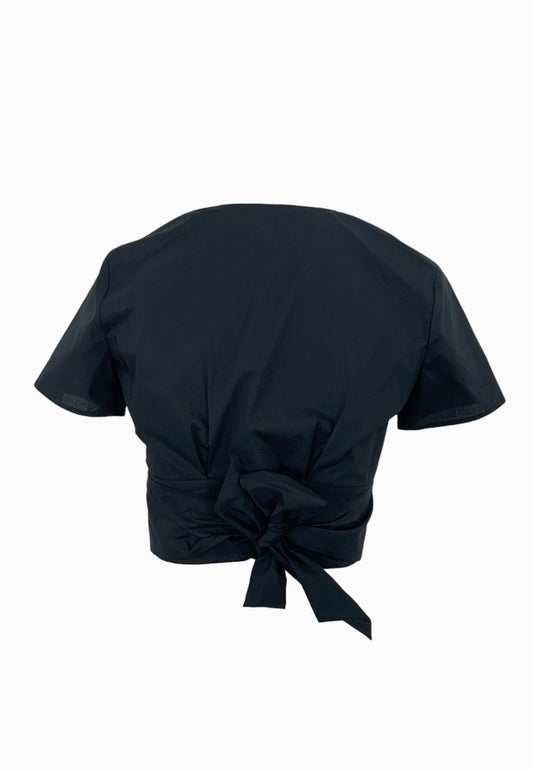 PATRIZIA PEPE CAMICIA NERO