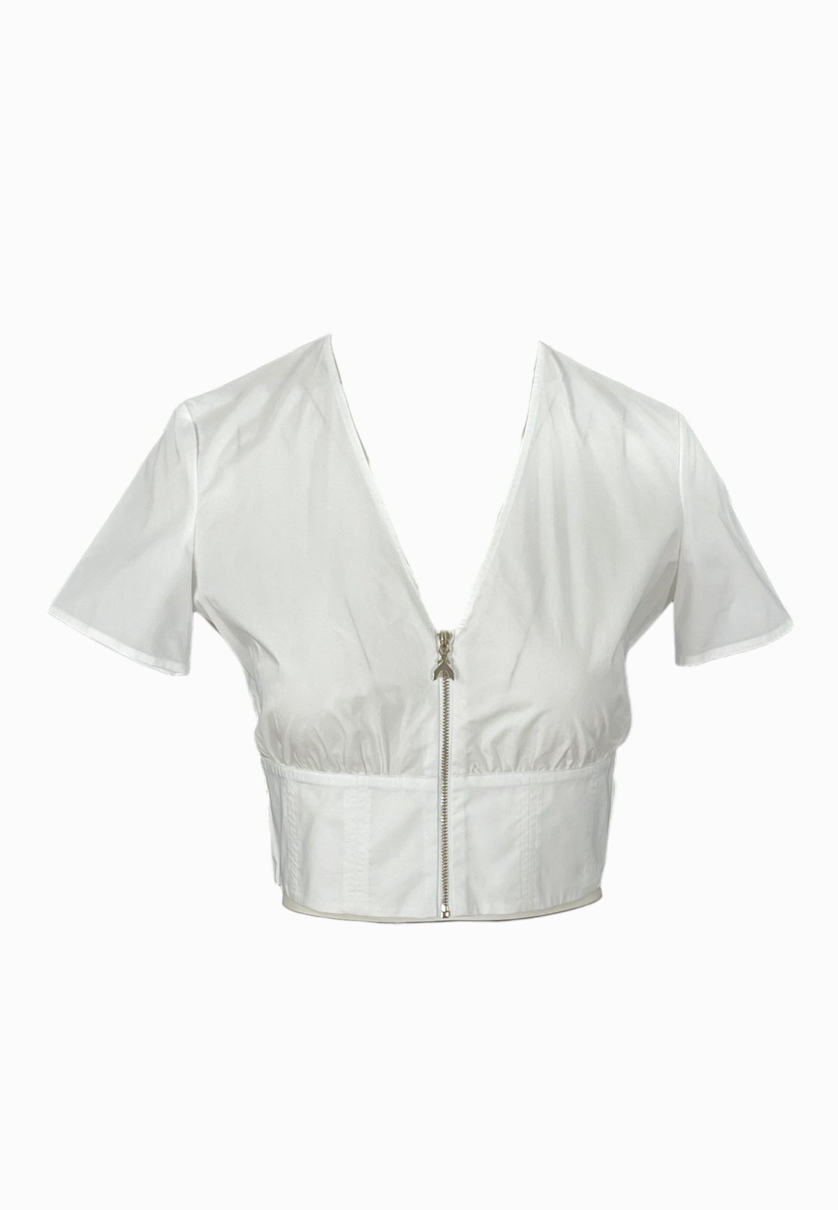 PATRIZIA PEPE CAMICIA BIANCO