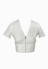 PATRIZIA PEPE CAMICIA BIANCO