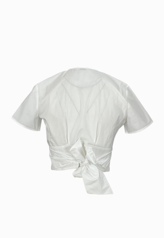 PATRIZIA PEPE CAMICIA BIANCO