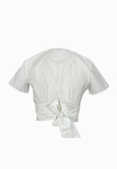 PATRIZIA PEPE CAMICIA BIANCO