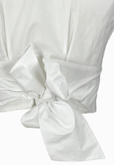 PATRIZIA PEPE CAMICIA BIANCO