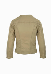 LIU-JO GIUBBINO COTONE BEIGE