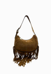 STEVE MADDEN BORSA FRANGE COGNAC