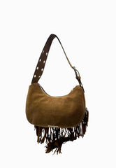 STEVE MADDEN BORSA FRANGE COGNAC