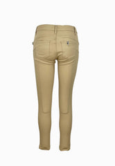 LIU-JO PANTALONE JEANS CREAM