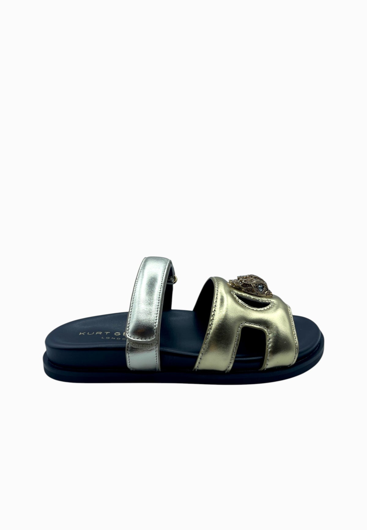 KURT GEIGER CIABATTA ORO