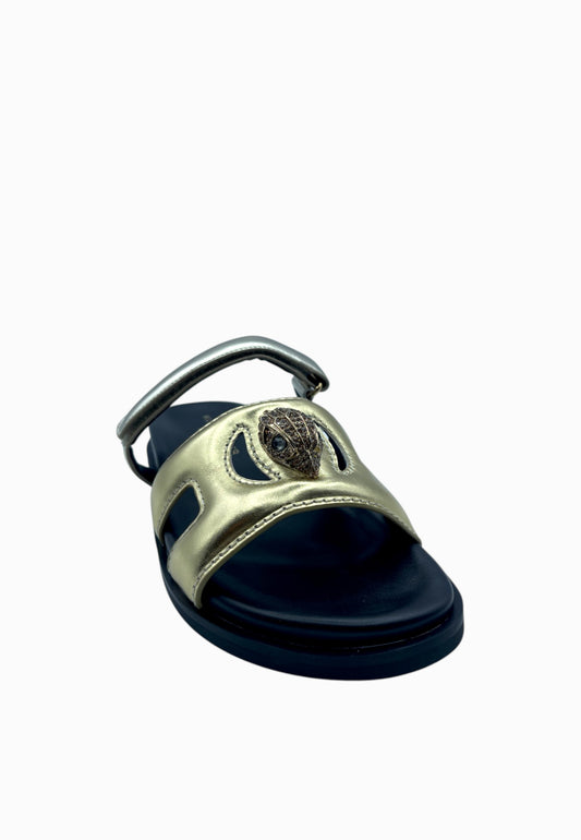 KURT GEIGER CIABATTA ORO