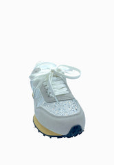 JHON RICHMOND SNEAKER STRASS BIANCO