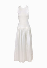 LIU-JO ABITO MAGLIA BIANCO