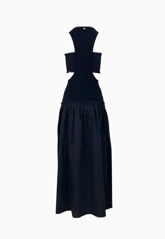 LIU-JO ABITO MAGLIA NERO