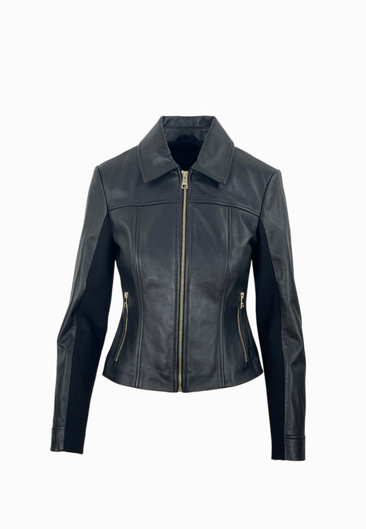 LIU-JO GIACCA ADERENTE NERO