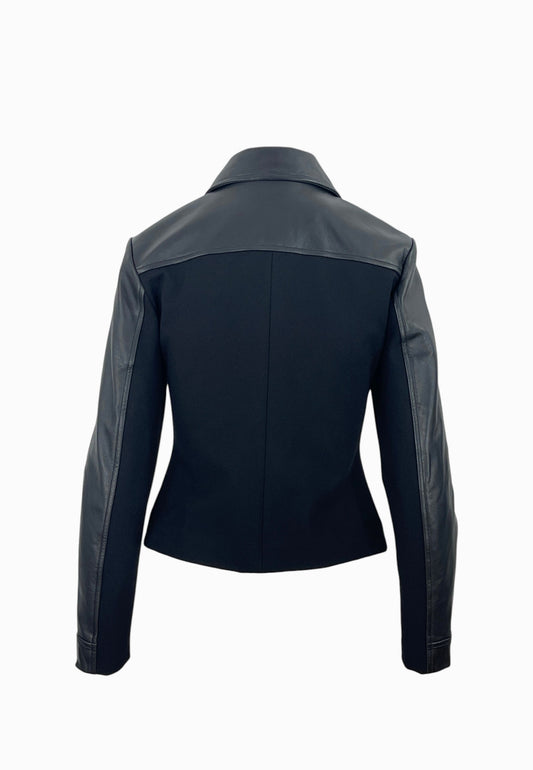 LIU-JO GIACCA ADERENTE NERO