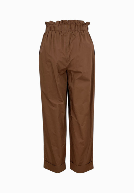 LIU-JO PANTALONE TABACCO