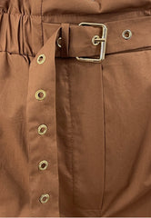 LIU-JO PANTALONE TABACCO
