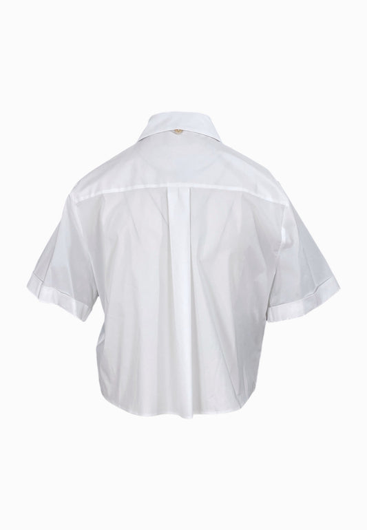 LIU-JO CAMICIA BIANCO