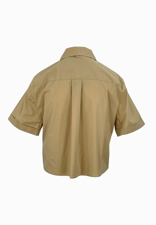 LIU-JO CAMICIA CAPPUCCINO