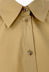LIU-JO CAMICIA CAPPUCCINO
