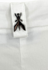 PATRIZIA PEPE PANTALONE BIANCO