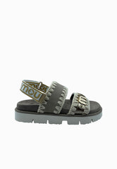 MOU SANDALO BEIGE-GOLD