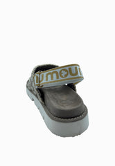 MOU SANDALO BEIGE-GOLD