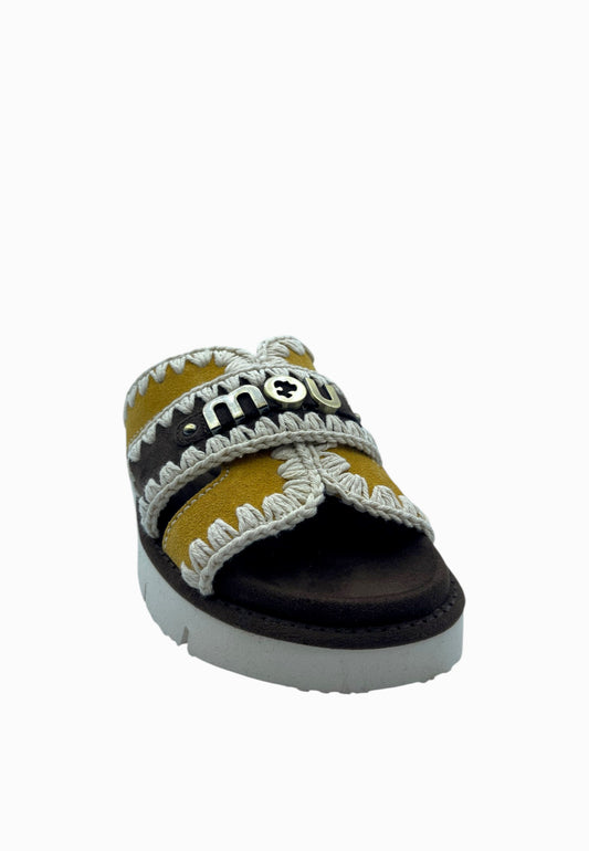 MOU CIABATTA DEEP BROWN