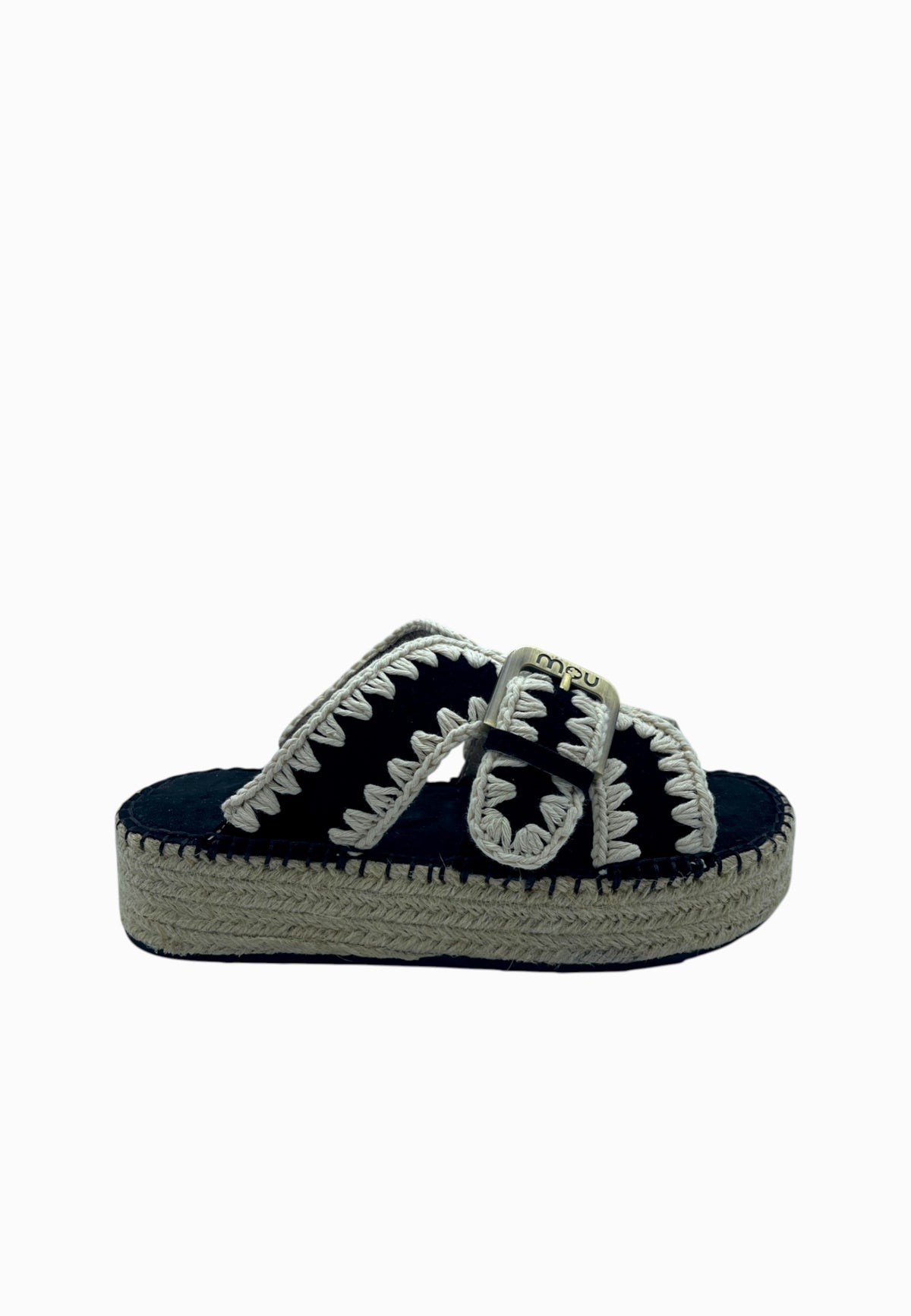 MOU CIABATTA BLACK-WHITE