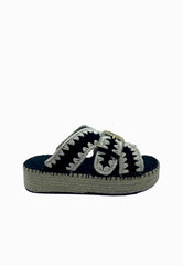 MOU CIABATTA BLACK-WHITE