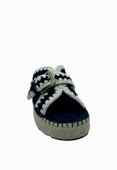 MOU CIABATTA BLACK-WHITE