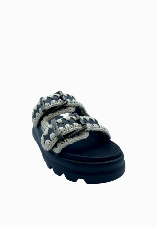 MOU CIABATTA BLACK-WHITE