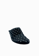 ASH ELOISE CIABATTA NERO