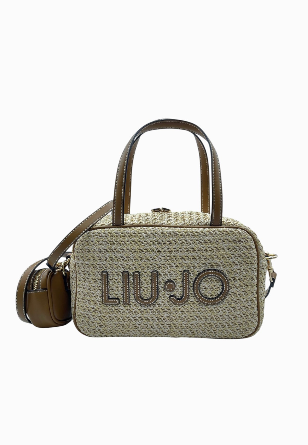 LIU-JO BOWLING BORSA NATURALE