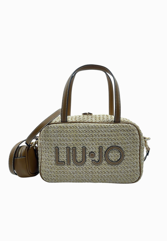LIU-JO BOWLING BORSA NATURALE