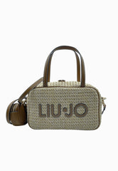 LIU-JO BOWLING BORSA NATURALE