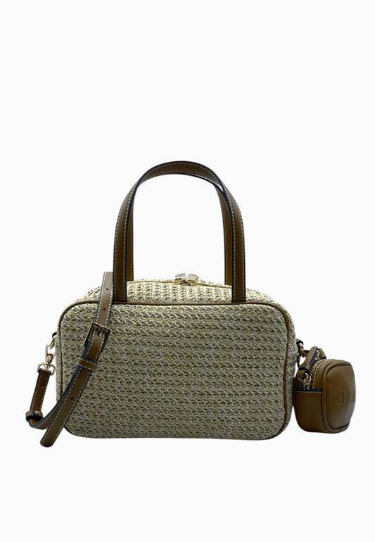 LIU-JO BOWLING BORSA NATURALE