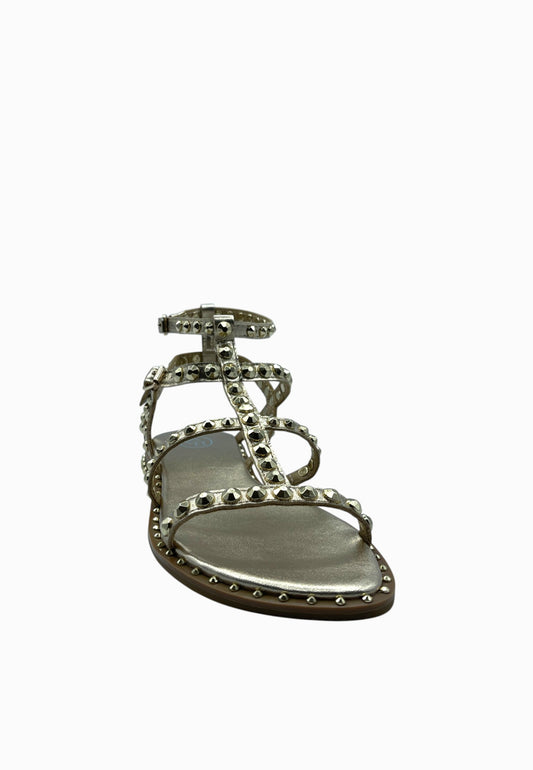 ASH SANDALO BORCHIE GOLD