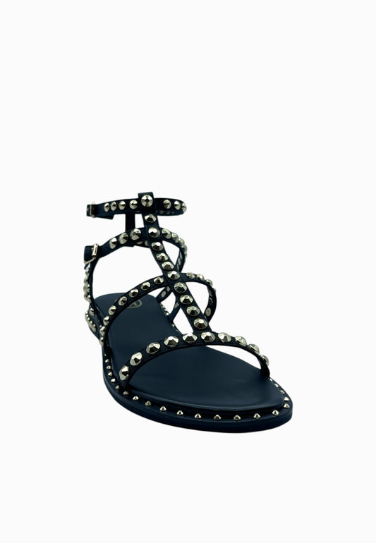 ASH SANDALO BORCHIE NERO